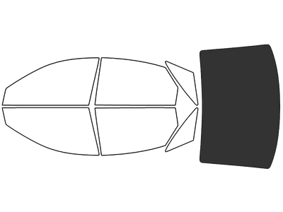 Rear Windshield - 15%