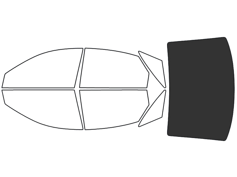 Rear Windshield - 15%