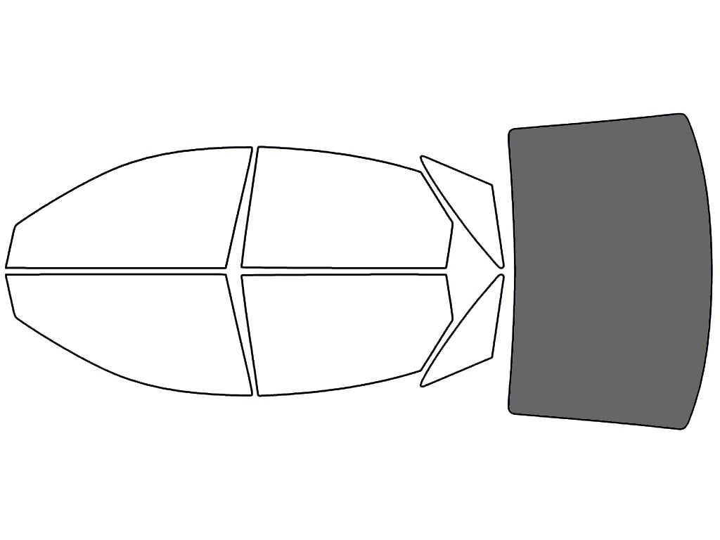 Rear Windshield - 30%