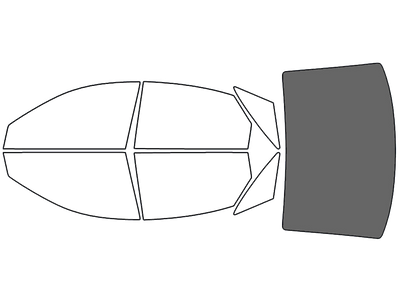 Rear Windshield - 30%