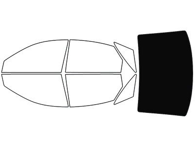 Rear Windshield - 5%