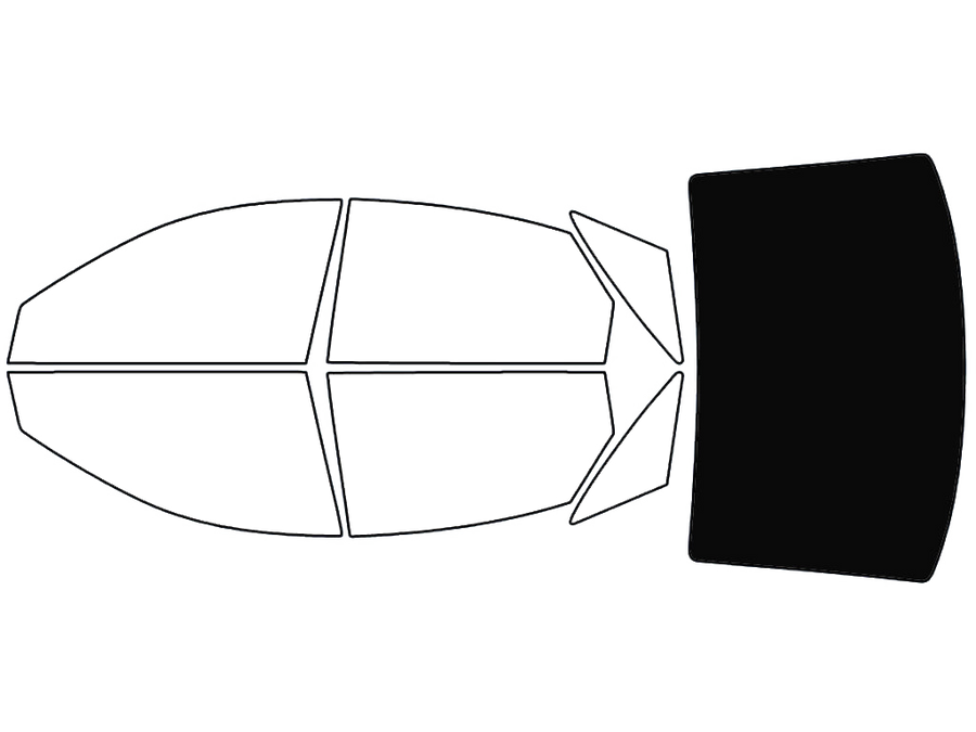 Rear Windshield - 5%