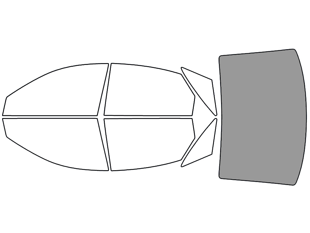 Rear Windshield - 50%