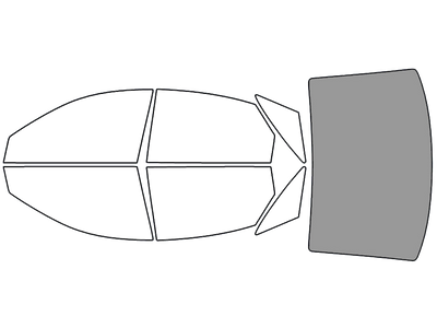 Rear Windshield - 50%