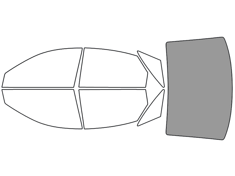 Rear Windshield - 50%