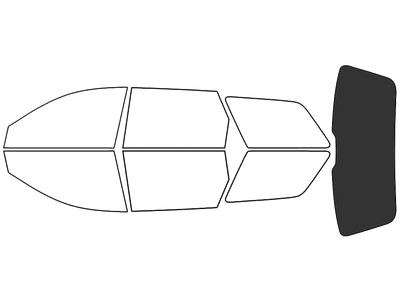 Rear Windshield - 20%