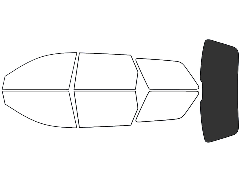 Rear Windshield - 35%