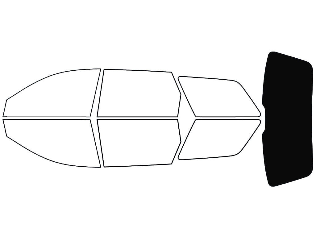 Rear Windshield - 5%