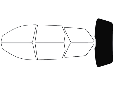Rear Windshield - 5%