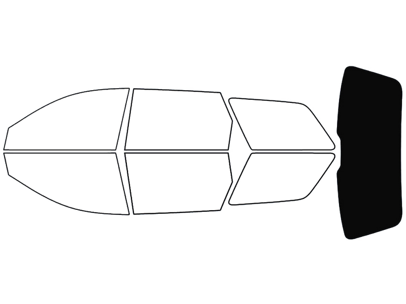 Rear Windshield - 5%