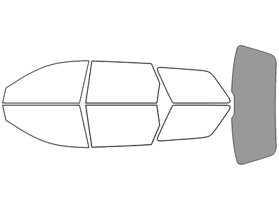 Rear Windshield - 50%