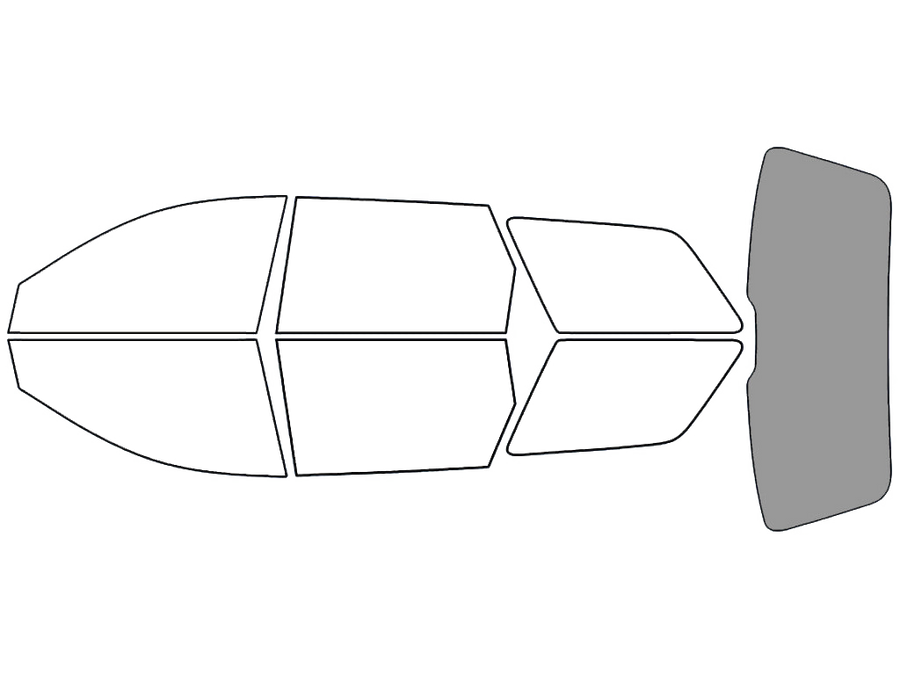 Rear Windshield - 50%