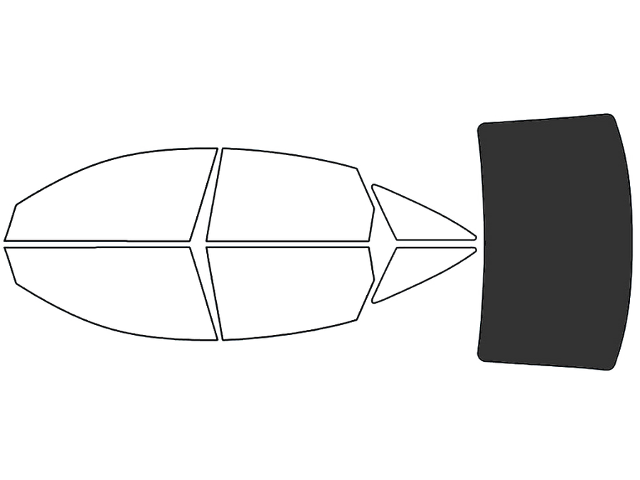 Rear Windshield - 15%