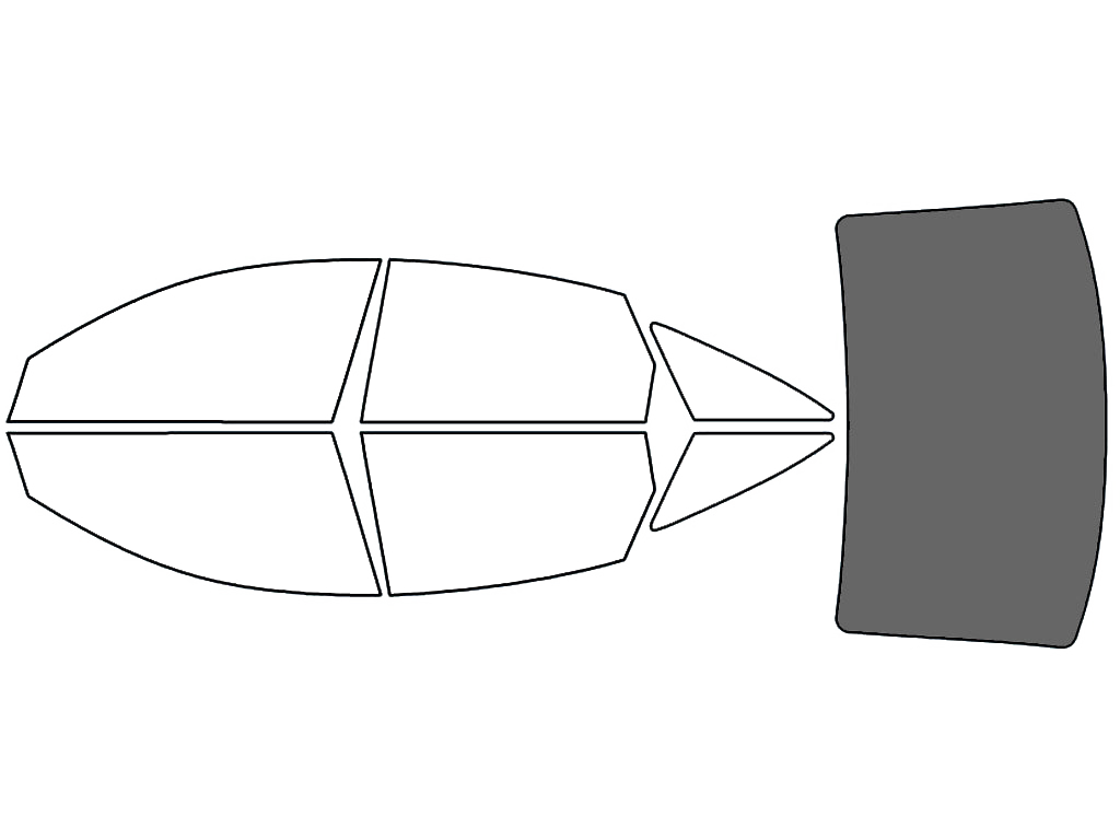 Rear Windshield - 35%