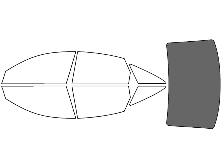 Rear Windshield - 35%