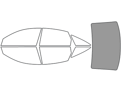 Rear Windshield - 45%