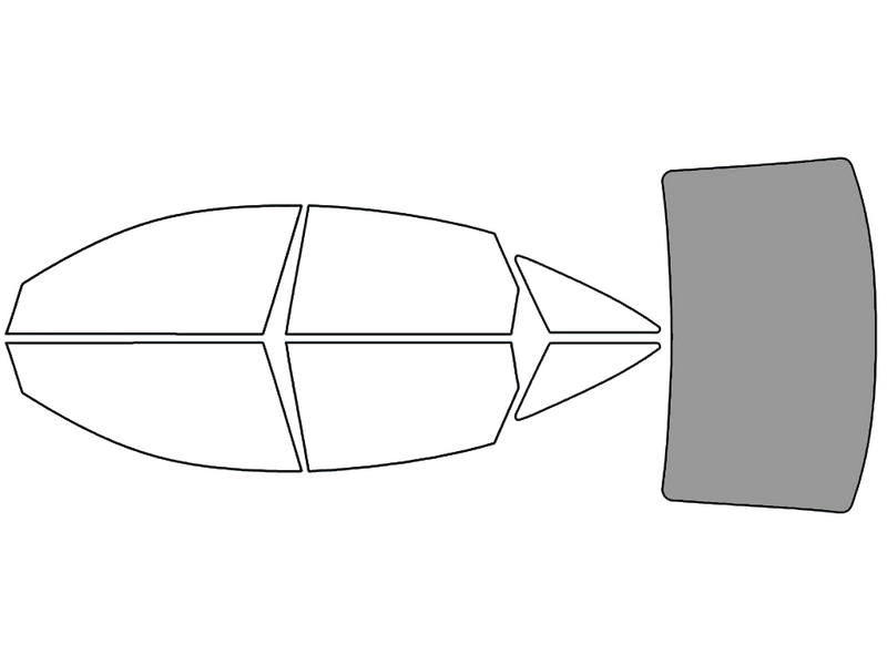 Rear Windshield - 45%