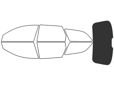Rear Windshield - 15%
