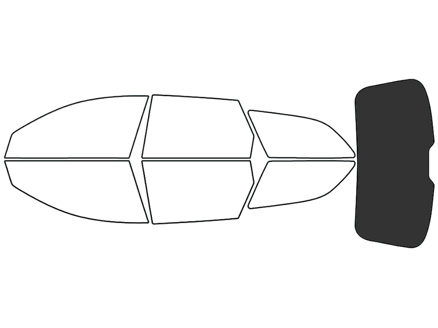 Rear Windshield - 15%
