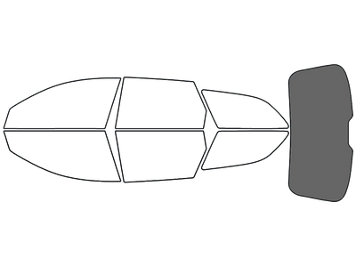 Rear Windshield - 35%