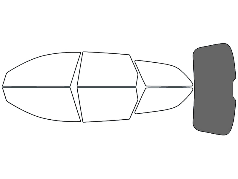Rear Windshield - 35%