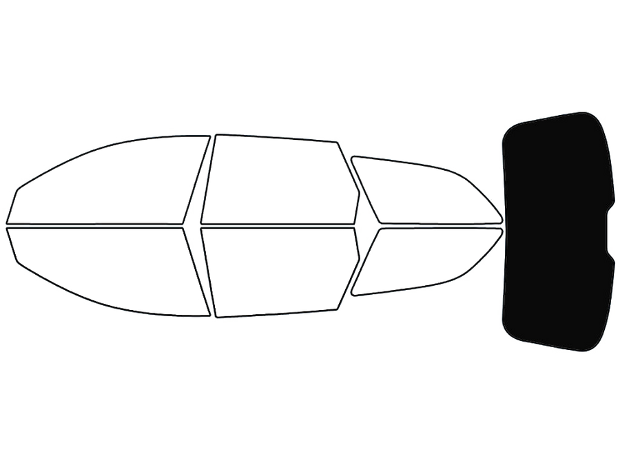 Rear Windshield - 5%