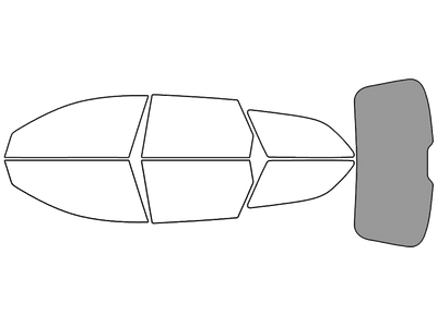 Rear Windshield - 45%