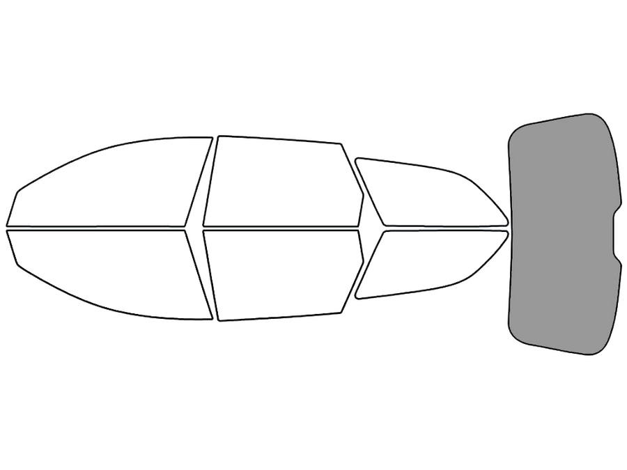 Rear Windshield - 45%