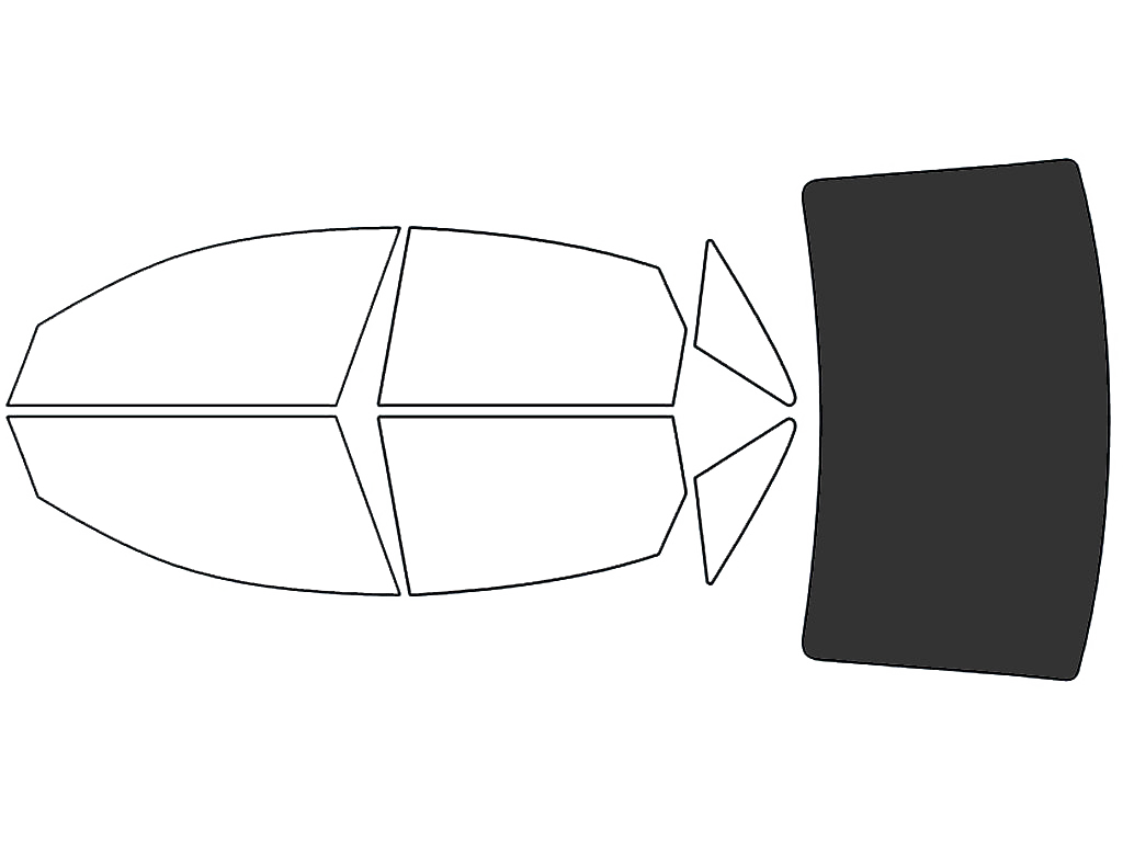 Rear Windshield - 20%