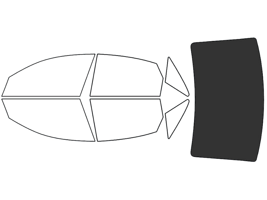 Rear Windshield - 20%