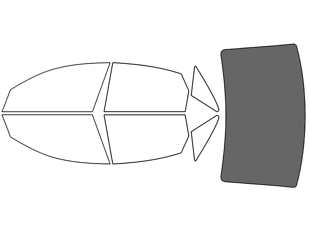 Rear Windshield - 35%