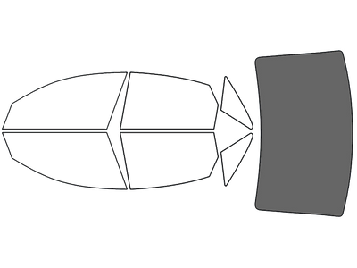 Rear Windshield - 35%