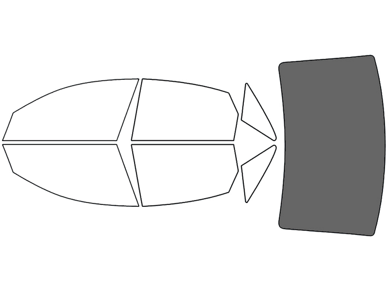 Rear Windshield - 35%