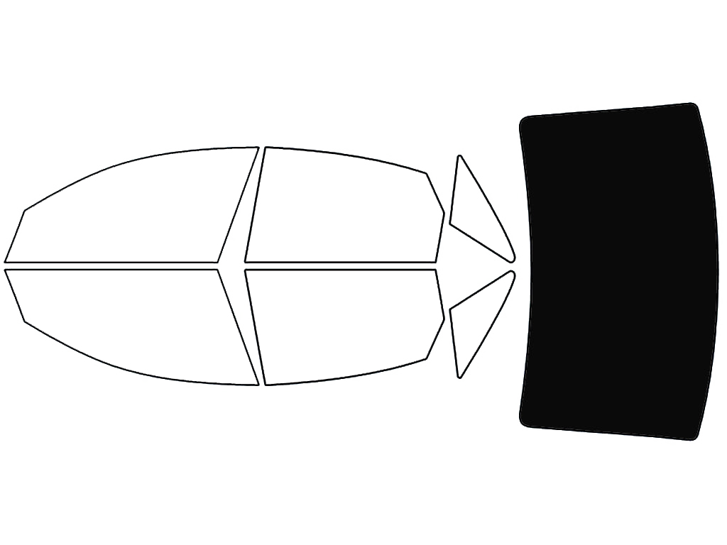 Rear Windshield - 5%