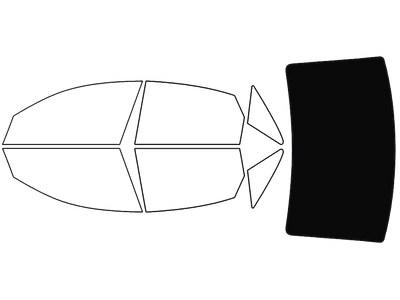 Rear Windshield - 5%