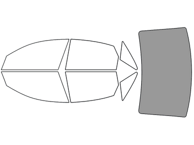 Rear Windshield - 50%