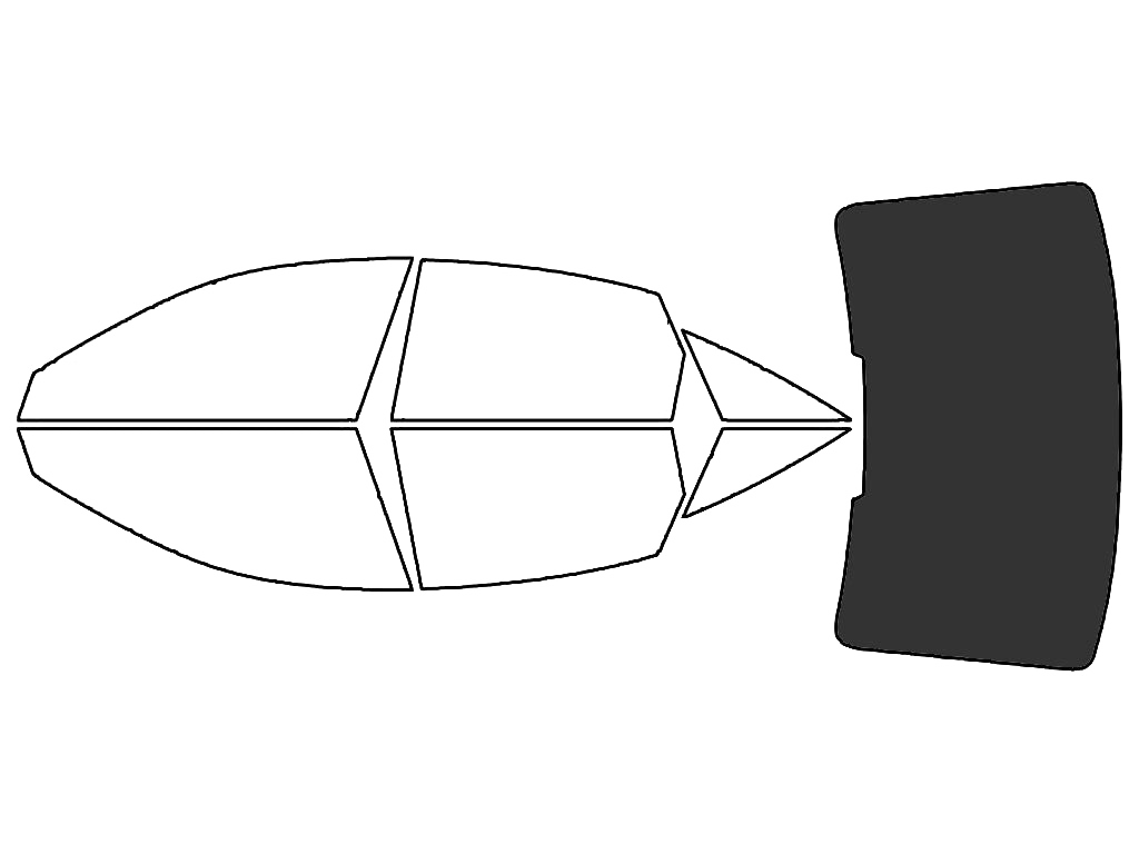 Rear Windshield - 15%