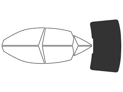 Rear Windshield - 15%