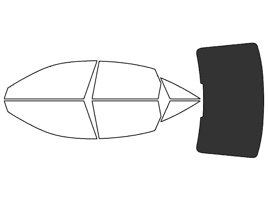 Rear Windshield - 15%