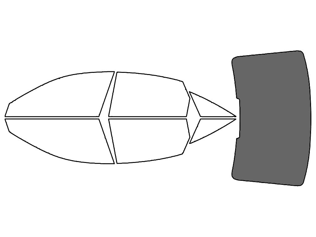 Rear Windshield - 30%