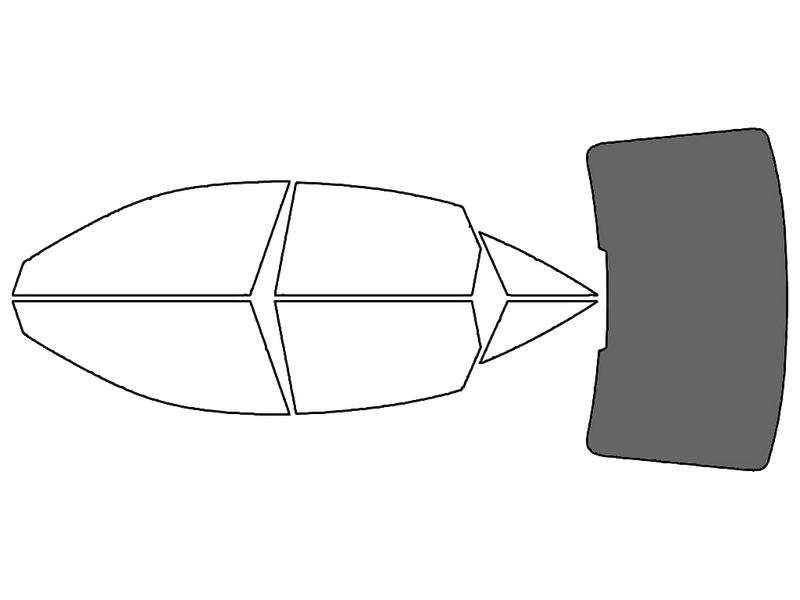 Rear Windshield - 30%
