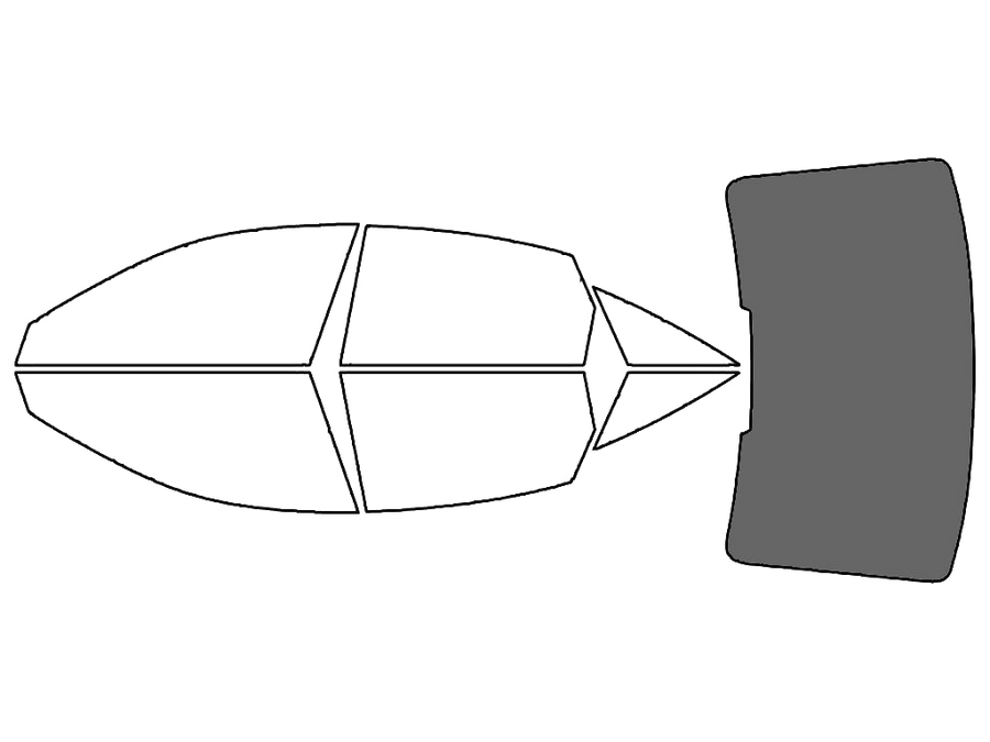 Rear Windshield - 30%