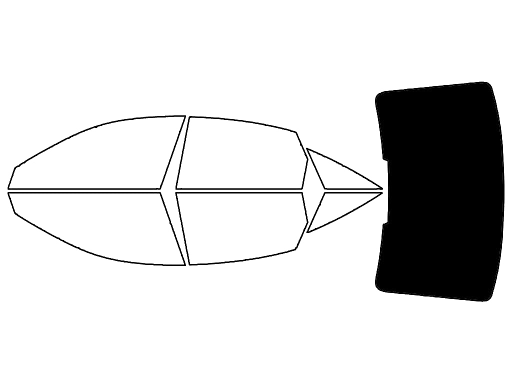 Rear Windshield - 5%