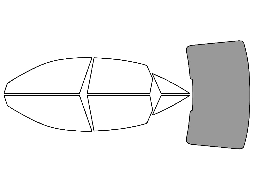 Rear Windshield - 50%