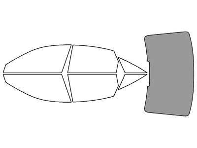 Rear Windshield - 50%