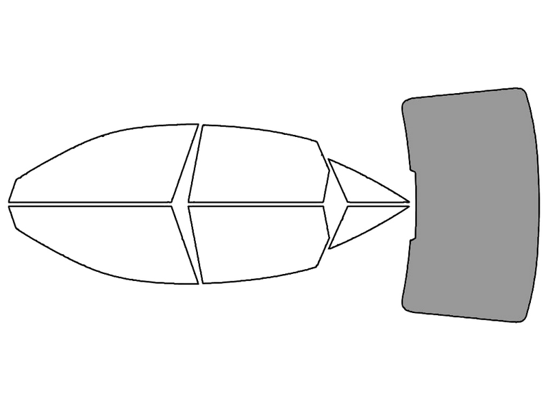 Rear Windshield - 50%