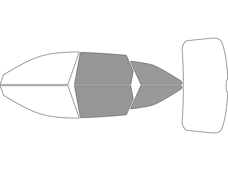 Back - 45% + Cargo