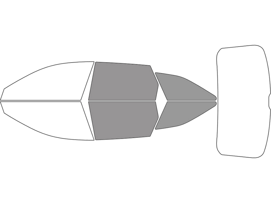 Back - 45% + Cargo
