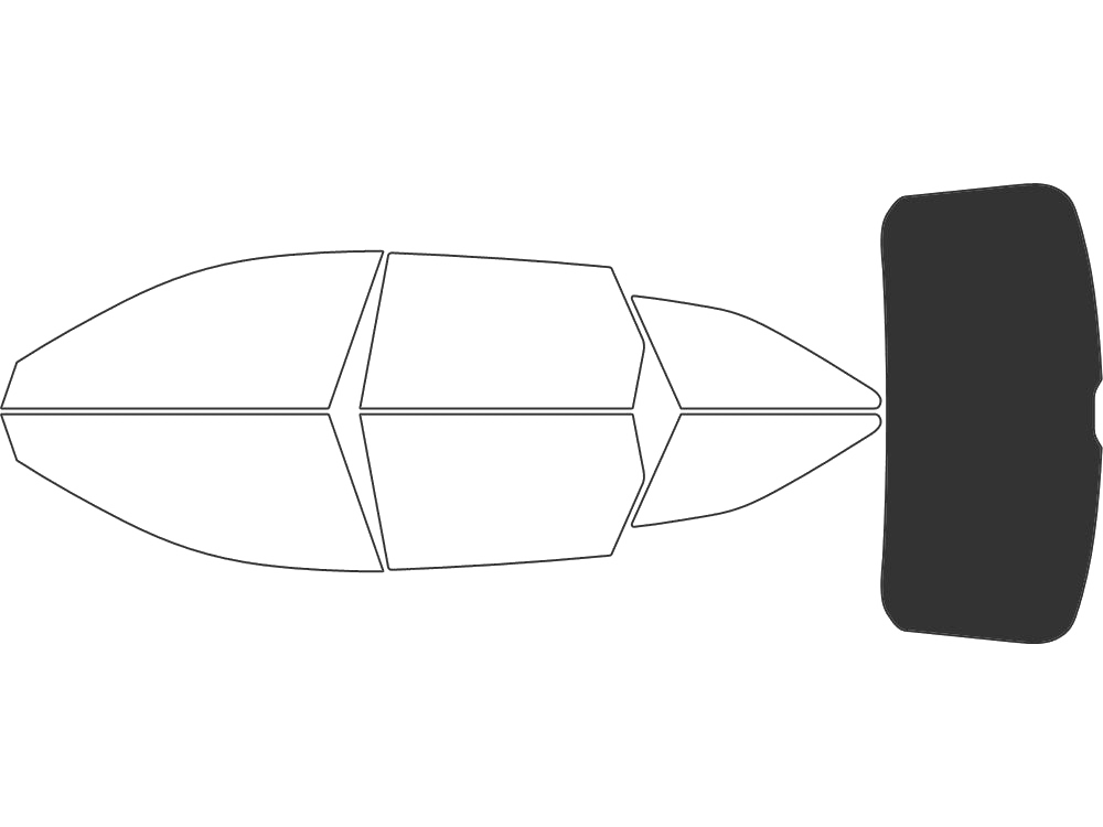 Rear Windshield - 15%