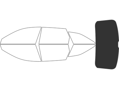 Rear Windshield - 15%